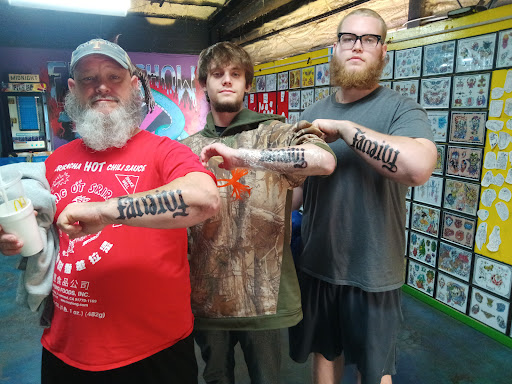 Explore tattoo ideas male back, creative tattoo ideas in Dallas, available at Freak Show Studio