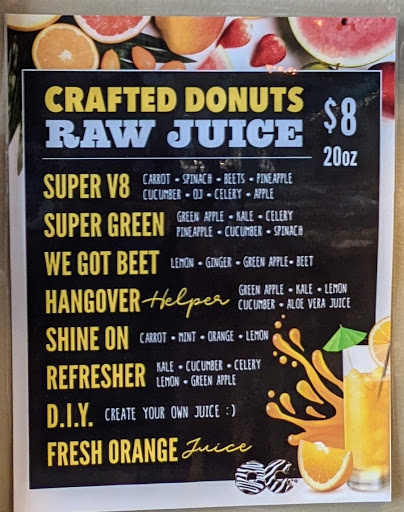 Donut Shop «Crafted Donuts», reviews and photos, 18011 Newhope St f, Fountain Valley, CA 92708, USA