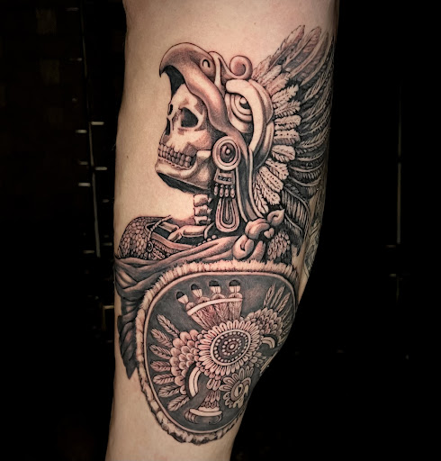 Explore ancient tattoo ideas, creative tattoo ideas in San Marcos, available at FROSTY TATTOO STUDIO