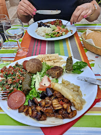 Kebab du Restaurant arménien Le Jardin des Vestiges Restaurant Arménien à Marseille - n°12