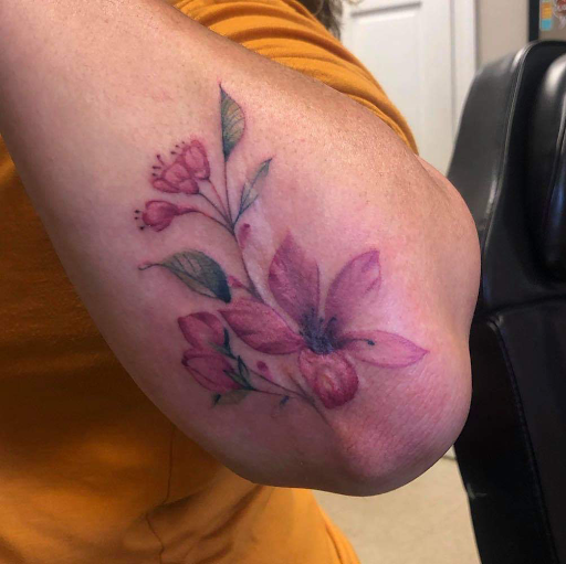 Explore davinci tattoo ideas, creative tattoo ideas in Burlington, available at Inferno Ink Tattoo & Body Piercing Studio