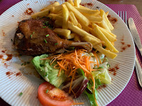 Frite du Restaurant Cafe de la Gare à Magnac-Laval - n°13