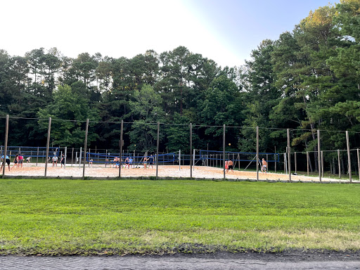 Umstead Volleyball Courts