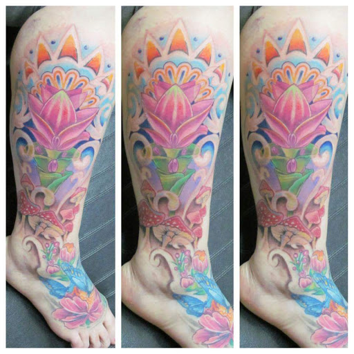 Explore small ankle tattoo ideas, creative tattoo ideas in Savannah, available at Tatlyfe Studios