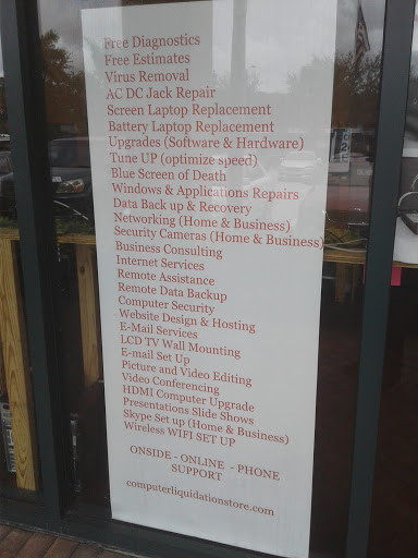 Computer Repair Service «Computer Liquidation Store Naples», reviews and photos, 2800 Davis Blvd, Naples, FL 34104, USA