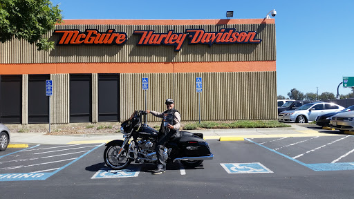 Harley-Davidson Dealer «McGuire Harley-Davidson», reviews and photos, 93 1st Ave N, Pacheco, CA 94553, USA