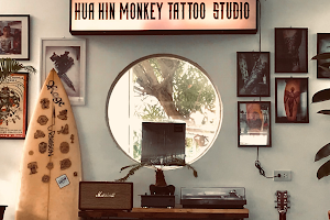 Hua Hin Monkey Studio Tattoo image