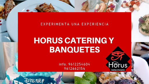 Horus catering y banquetes