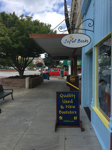 Used Book Store «Joy of Books», reviews and photos, 242 N Main St, Hendersonville, NC 28739, USA