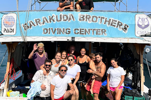 Barakuda brother diving image