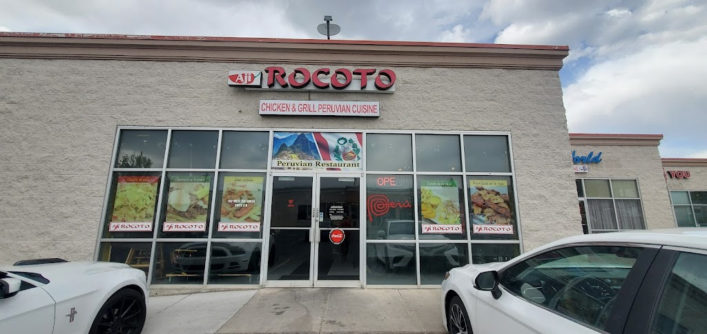 El Rocoto Peruvian Restaurant 84010