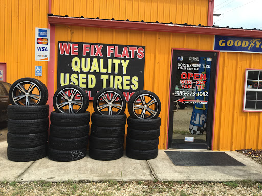 Tire Shop «Northshore Tire Repair Shop Llc», reviews and photos, 70428 LA-59, Abita Springs, LA 70420, USA