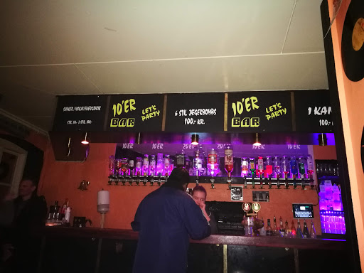 10'er Bar in Haderslev, Ringkøbing-Skjern