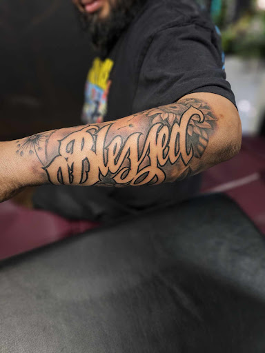 Explore serotonin tattoo ideas, creative tattoo ideas in San Antonio, available at Ink10city Tattoo Shop