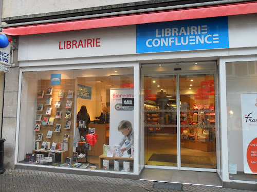Librairie Confluence à Sarreguemines