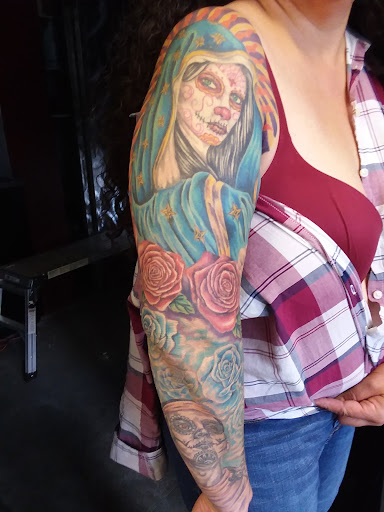 Explore tattoo ideas cartoon, creative tattoo ideas in Alamosa, available at Ink Pusher