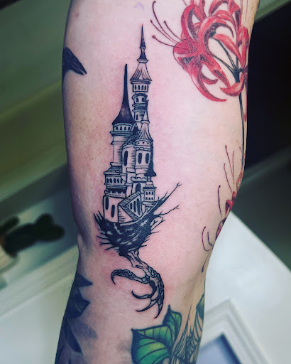 Explore tattoo filler ideas for sleeve, creative tattoo ideas in Atlanta, available at Arte Tattoo