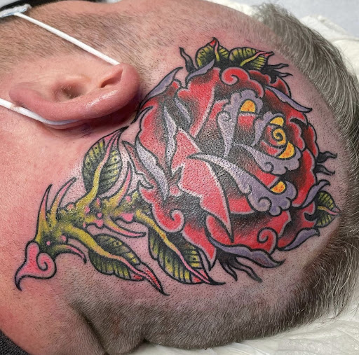 Explore good small tattoo ideas for guys, creative tattoo ideas in Harriman, available at Weatherproof Tattoo
