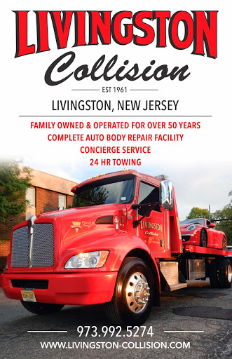 Auto Body Shop «Livingston Collision Inc.», reviews and photos, 521 W Mt Pleasant Ave, Livingston, NJ 07039, USA