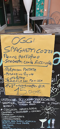 Ca Du Luasso à Sestri Levante menu