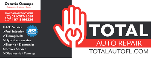 Auto Repair Shop «Total Auto Repair», reviews and photos, 9773 S Orange Blossom Trail, Orlando, FL 32837, USA