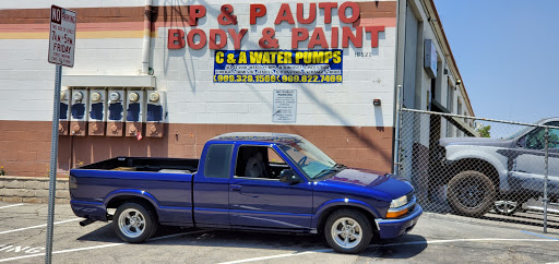  «P&P Auto Body & PAINT», reviews and photos, 16522 Ceres Ave #2, Fontana, CA 92335, USA