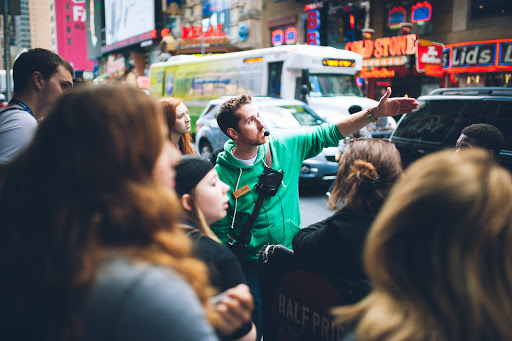 Tourist Attraction «Broadway Up Close Walking Tours Inc.», reviews and photos, 25-66 35th St, Astoria, NY 11103, USA