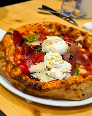 Mamagaya Pizza à Paris
