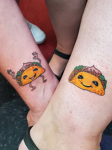 Explore womens shoulder tattoo ideas, creative tattoo ideas in Fond Du Lac, available at In Your Face Tattooz LLC