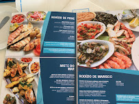 Restaurant Baía do Peixe à Cascais menu