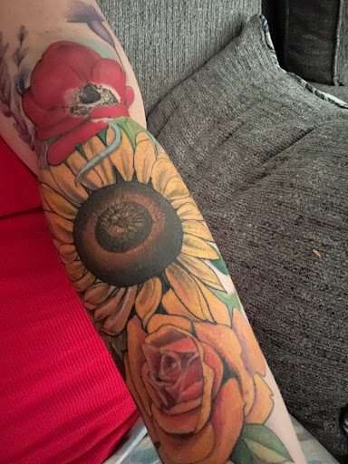 Explore first tattoo ideas for women, creative tattoo ideas in Lawrenceville, available at Black Cloud Tattoo and Piercing