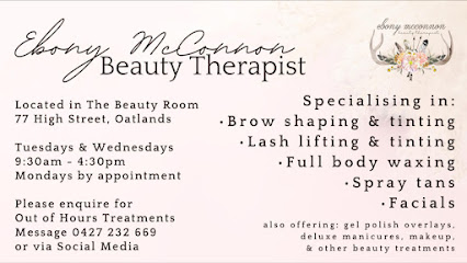 Ebony McConnon - Beauty Therapist