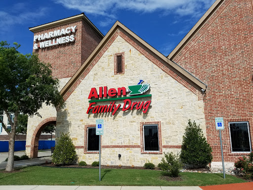 Pharmacy «Allen Family Drug», reviews and photos, 317 N Central Expy, Allen, TX 75013, USA