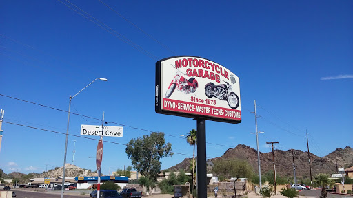 Motorcycle Shop «Motorcycle Garage», reviews and photos, 10846 N Cave Creek Rd, Phoenix, AZ 85020, USA