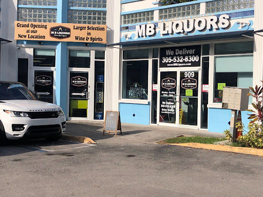 Liquor Store «Miami Beach Liquors», reviews and photos, 814 Alton Rd, Miami Beach, FL 33139, USA