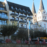 Photo n°5 de l'avis de Detlef.a fait le 01/10/2018 à 15:04 sur le  Rheinhotel Lilie à Boppard