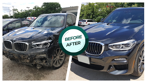 Auto Body Shop «Schaefer Autobody Centers - Columbia, MO», reviews and photos, 1306 N Creasy Springs Rd, Columbia, MO 65202, USA