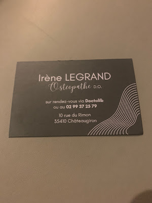 Legrand Irène à Châteaugiron
