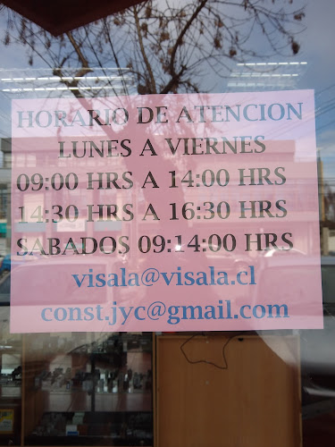 Opiniones de Visala en Chillán - Tienda de ventanas