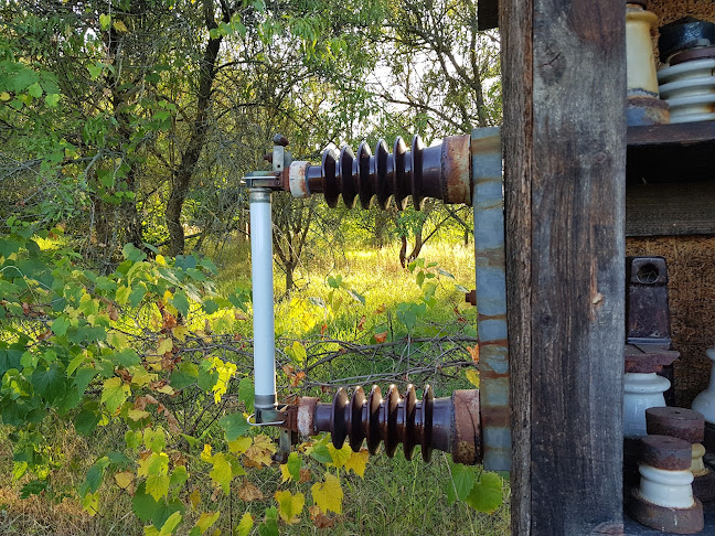 Szabadvezetéki Szigetelők Magángyűjteménye - Personal Collection of Overhead Line Insulators - Szekszárd