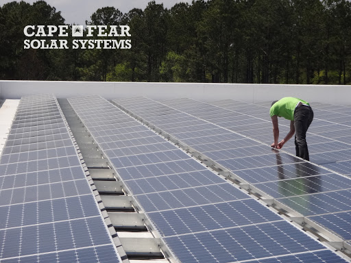 Solar Energy Equipment Supplier «Cape Fear Solar Systems, LLC», reviews and photos, 901 Martin St, Wilmington, NC 28401, USA