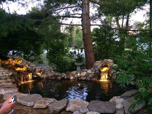 Pond contractor Stamford