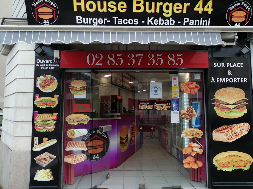 House burger 44 Nantes
