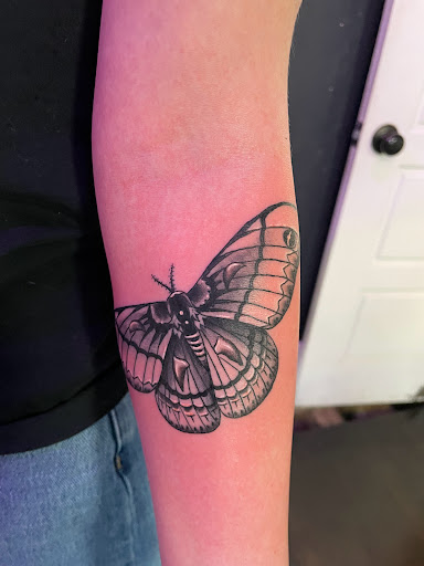 Explore cute cover up tattoo ideas, creative tattoo ideas in Logan, available at Surreal Ink Tattoo & Body Piercing