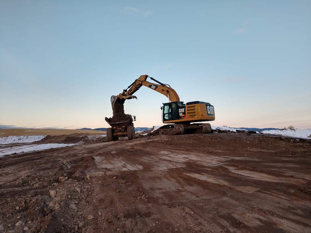 Cutting Edge Excavation Pit
