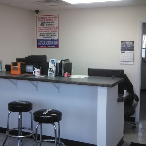 Auto Repair Shop «Wilkinson Auto Repair», reviews and photos, 605 N Saginaw St, Holly, MI 48442, USA