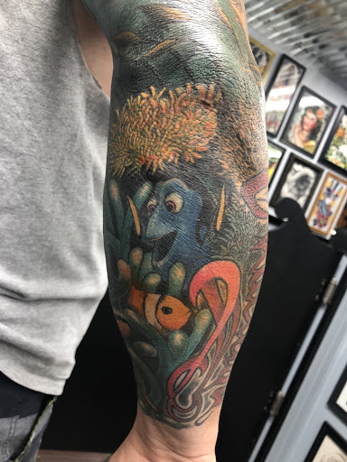 Explore apex legends tattoo ideas, creative tattoo ideas in Rome, available at Eternal Expressions