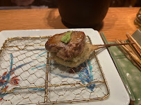 Plats et boissons du Restaurant japonais Kushikatsu Bon à Paris - n°8