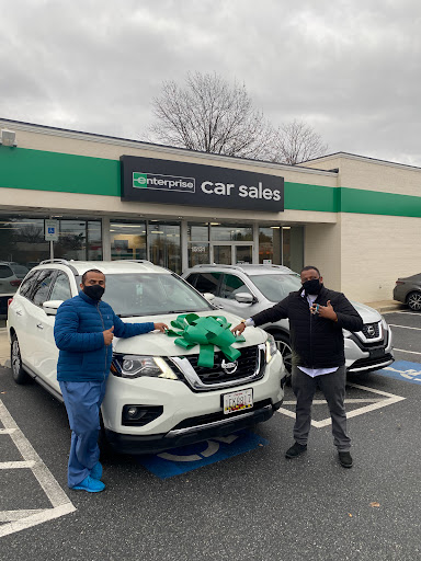Enterprise Car Sales, 15131 Frederick Rd, Rockville, MD 20850, USA, 