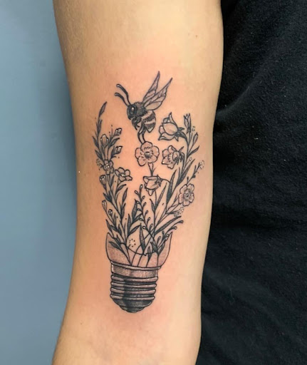 Explore 666 tattoo ideas, creative tattoo ideas in Peckville, available at Silver Fox Tattoos